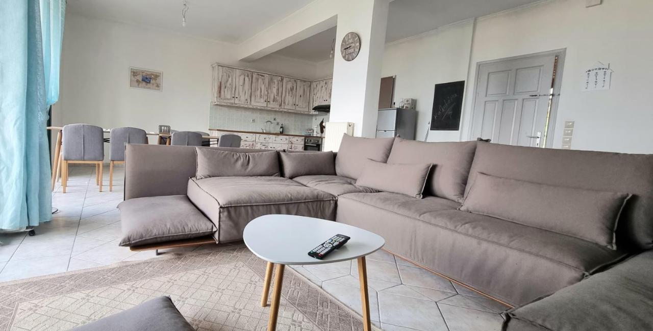 sun sea view Apartment Alykes Potamou Exterior foto