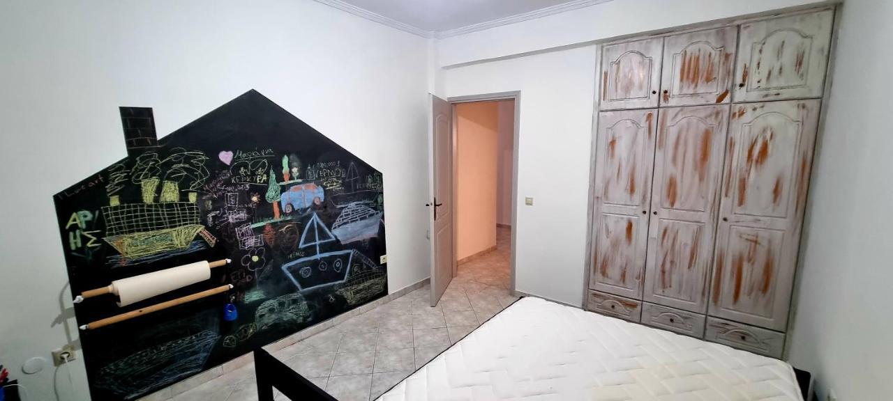 sun sea view Apartment Alykes Potamou Exterior foto