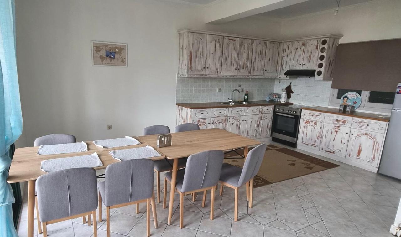sun sea view Apartment Alykes Potamou Exterior foto