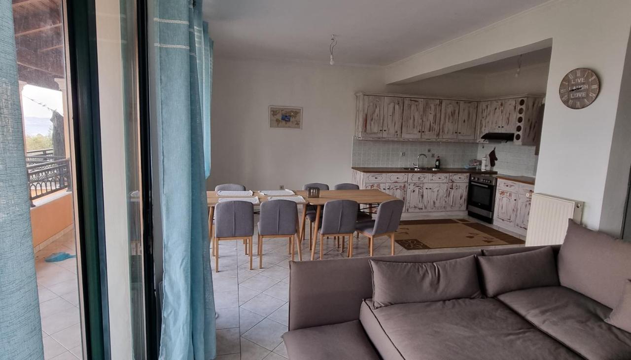 sun sea view Apartment Alykes Potamou Exterior foto
