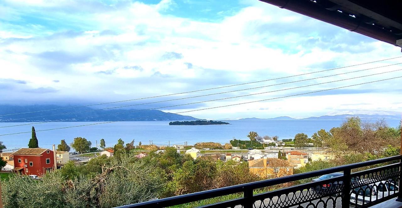sun sea view Apartment Alykes Potamou Exterior foto
