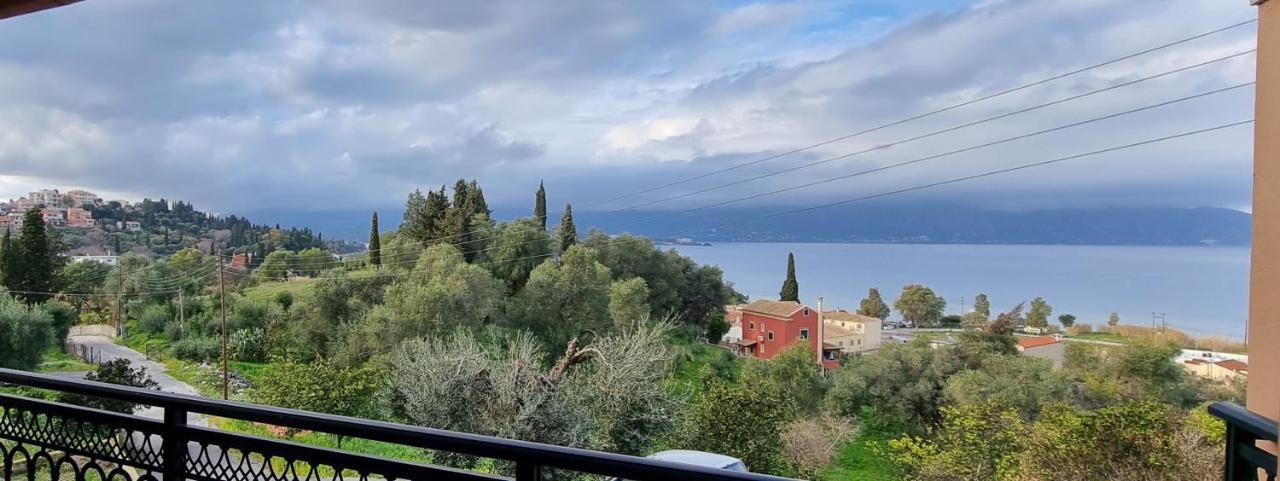 sun sea view Apartment Alykes Potamou Exterior foto