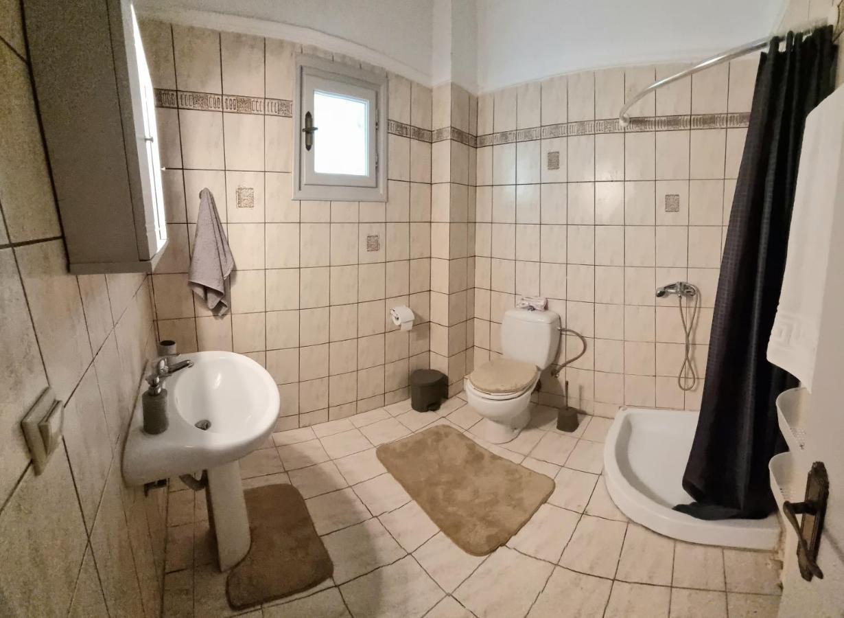 sun sea view Apartment Alykes Potamou Exterior foto