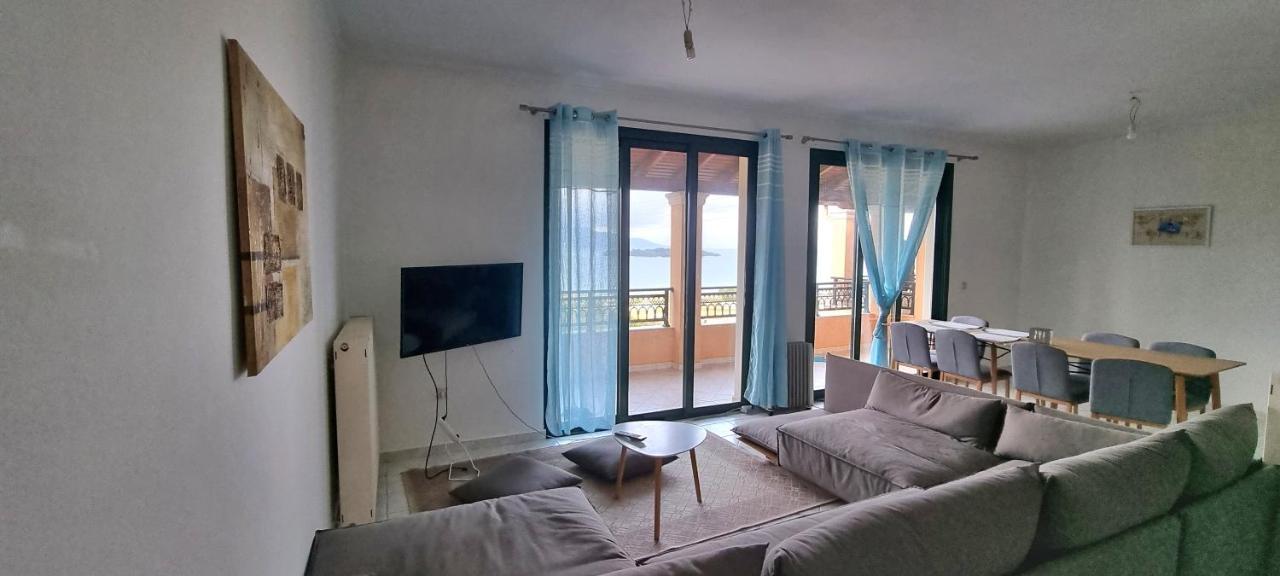 sun sea view Apartment Alykes Potamou Exterior foto