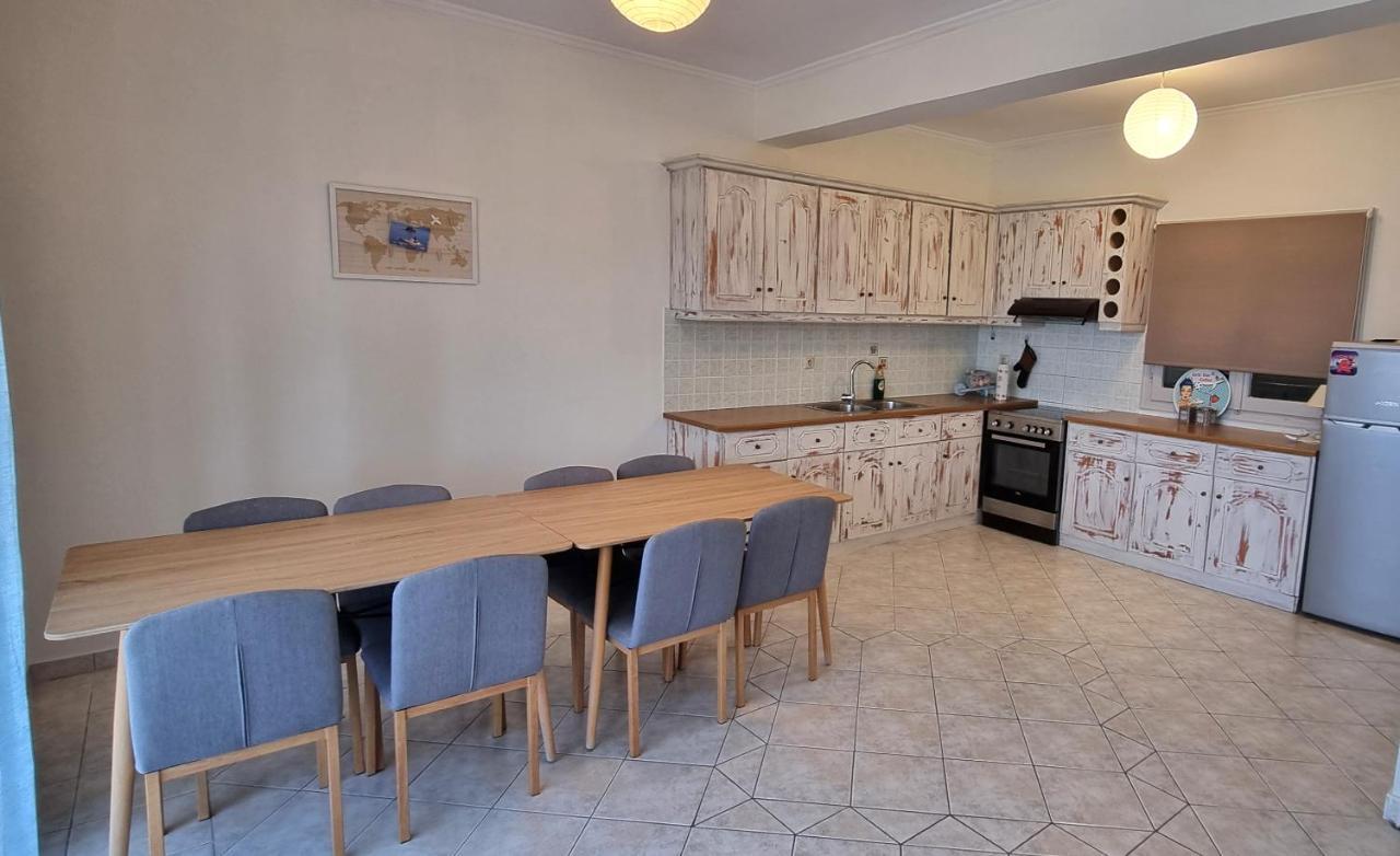 sun sea view Apartment Alykes Potamou Exterior foto