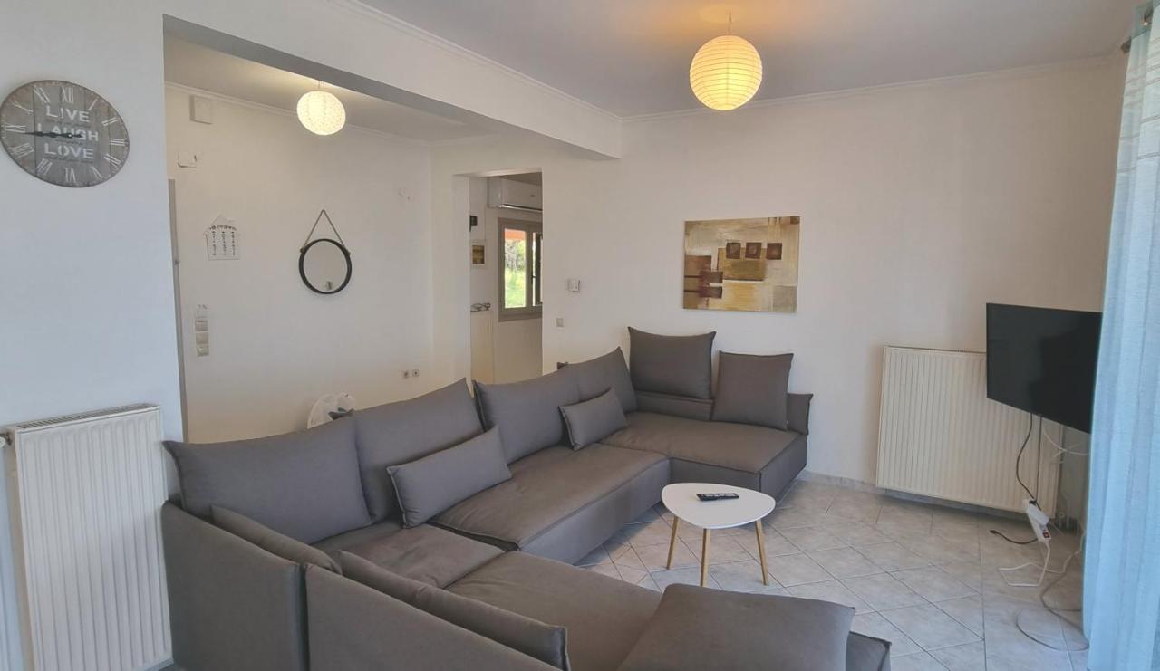 sun sea view Apartment Alykes Potamou Exterior foto
