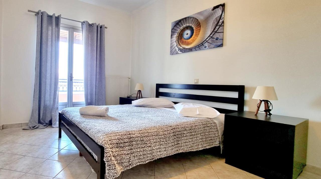 sun sea view Apartment Alykes Potamou Exterior foto
