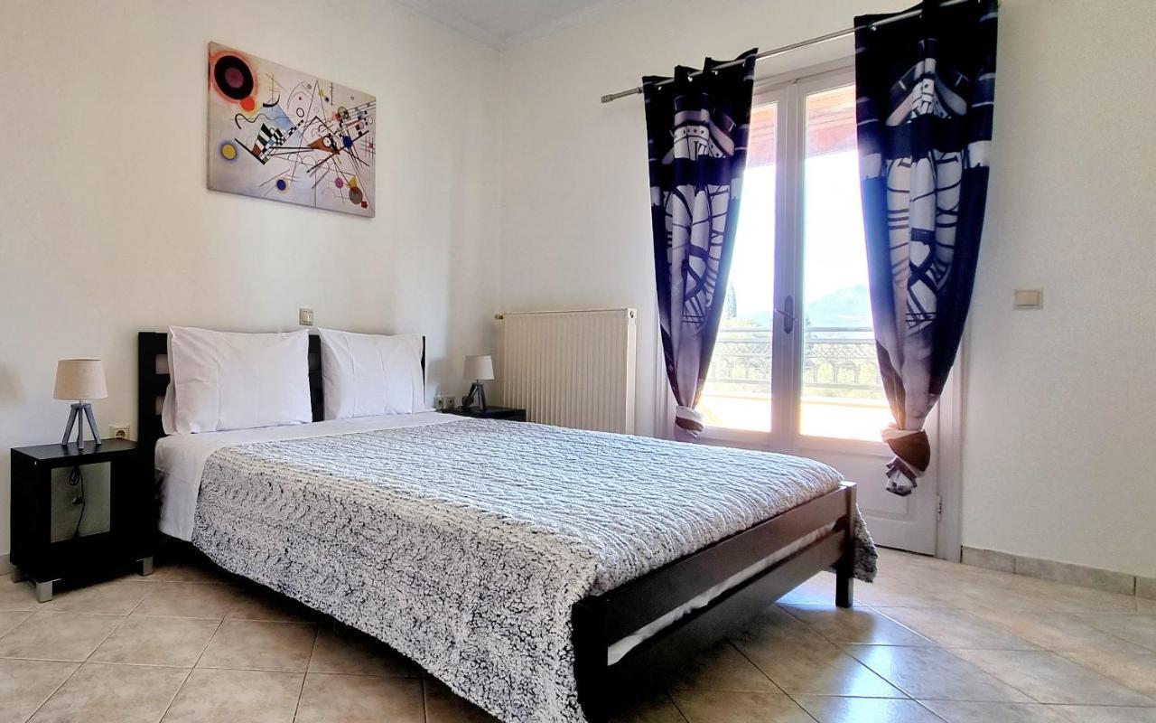 sun sea view Apartment Alykes Potamou Exterior foto