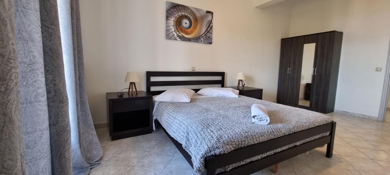 sun sea view Apartment Alykes Potamou Exterior foto