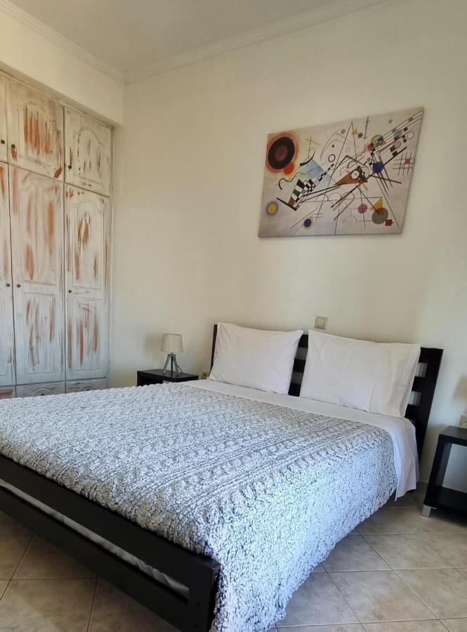 sun sea view Apartment Alykes Potamou Exterior foto